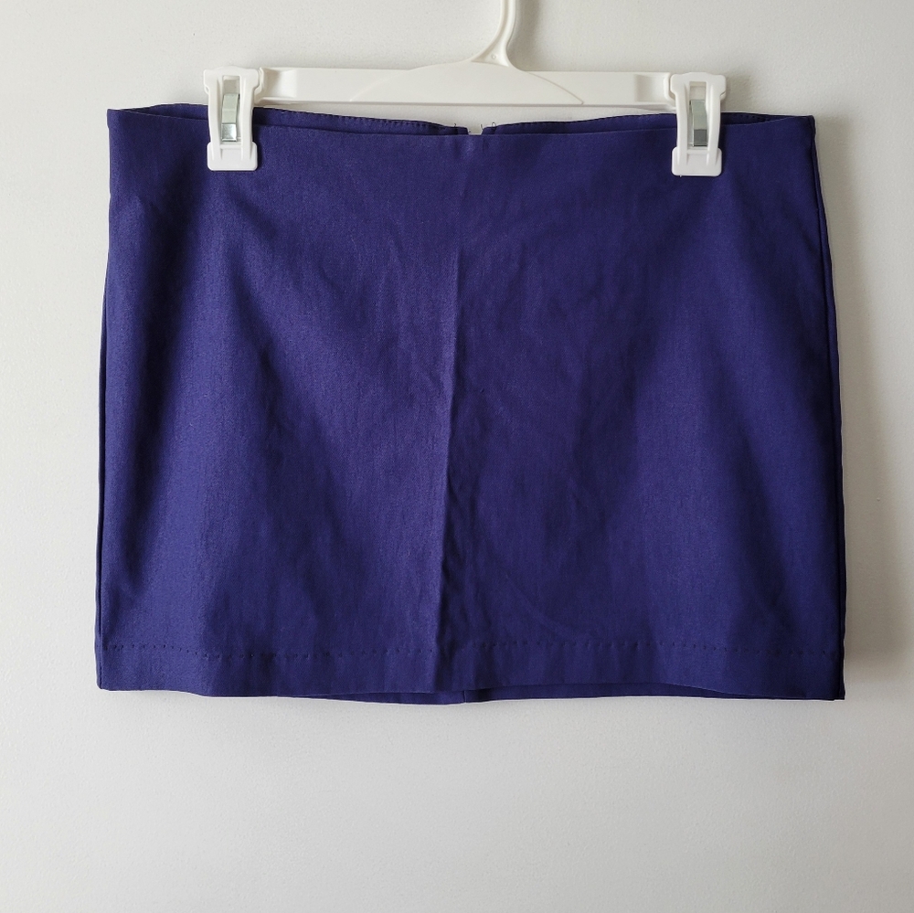 Must Have blue mini skirt